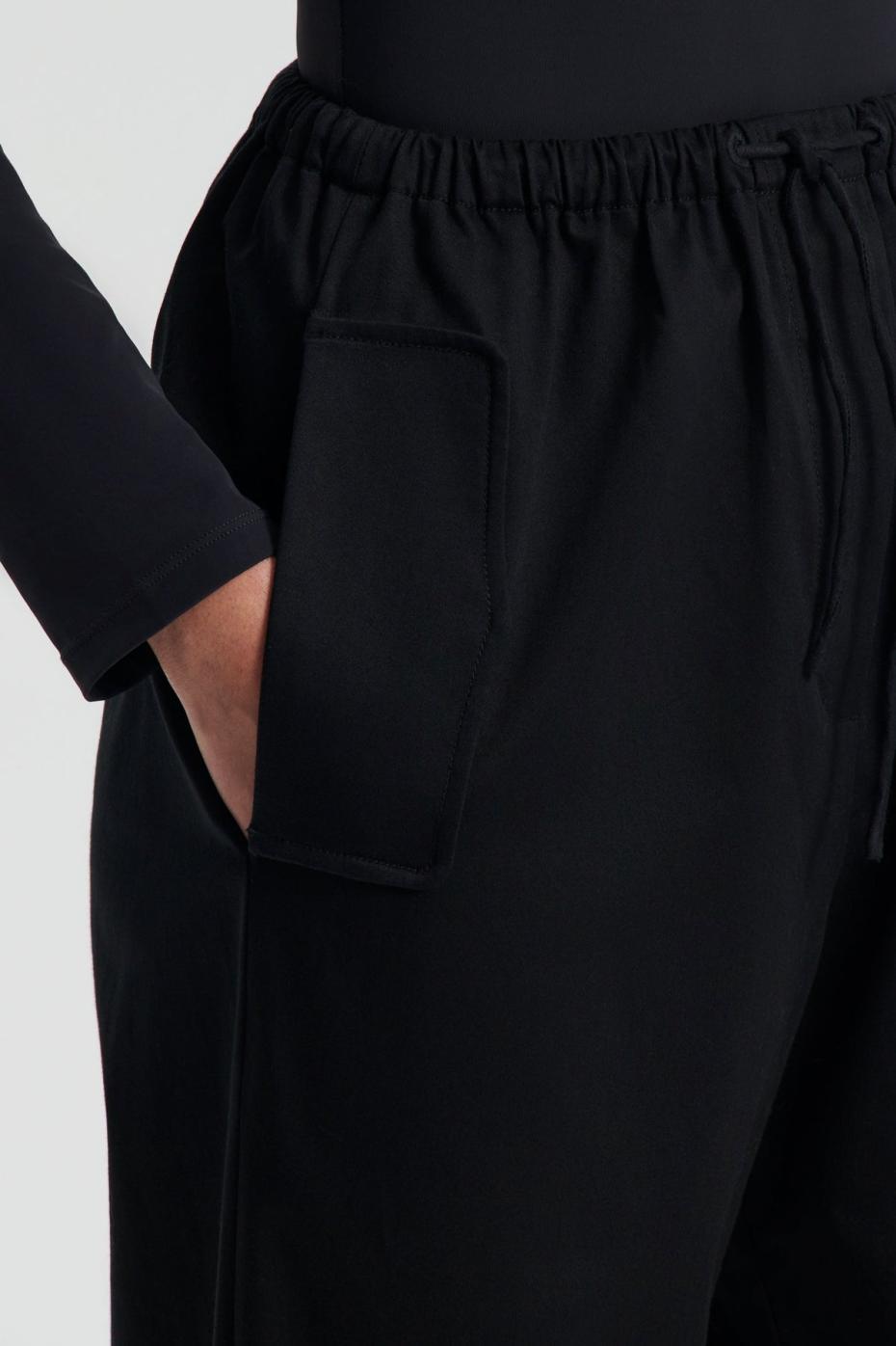 Trousers | Women Scanlan Theodore POCKET CARGO Black