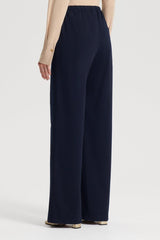 Trousers | Women Scanlan Theodore POCKET CARGO Navy