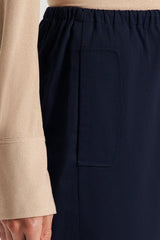 Trousers | Women Scanlan Theodore POCKET CARGO Navy