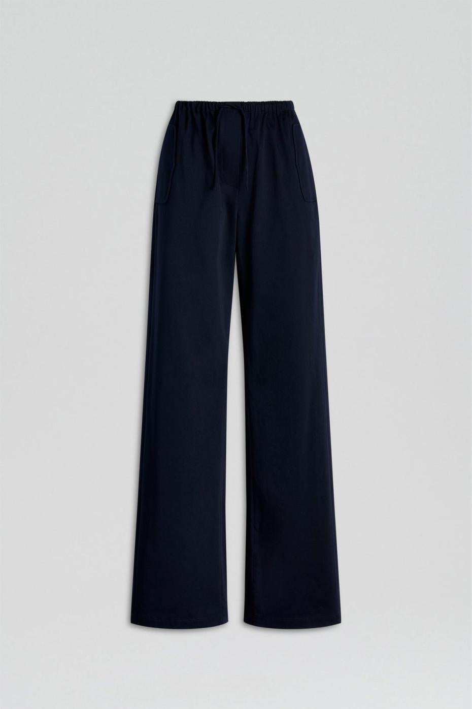Trousers | Women Scanlan Theodore POCKET CARGO Navy