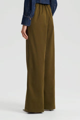 Trousers | Women Scanlan Theodore POCKET CARGO Olive