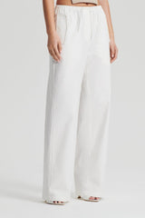 Trousers | Women Scanlan Theodore POCKET CARGO White