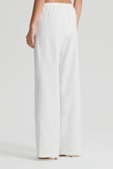 Trousers | Women Scanlan Theodore POCKET CARGO White