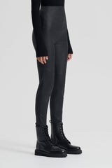 Trousers | Women Scanlan Theodore STRETCH LEATHER LEGGING Black