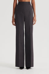 Trousers | Women Scanlan Theodore STRIPE MID RISE TROUSER Grey
