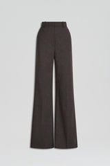 Trousers | Women Scanlan Theodore STRIPE MID RISE TROUSER Grey