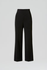 Trousers | Women Scanlan Theodore TAILORED CROP HIGH WAIST TROUSER Black