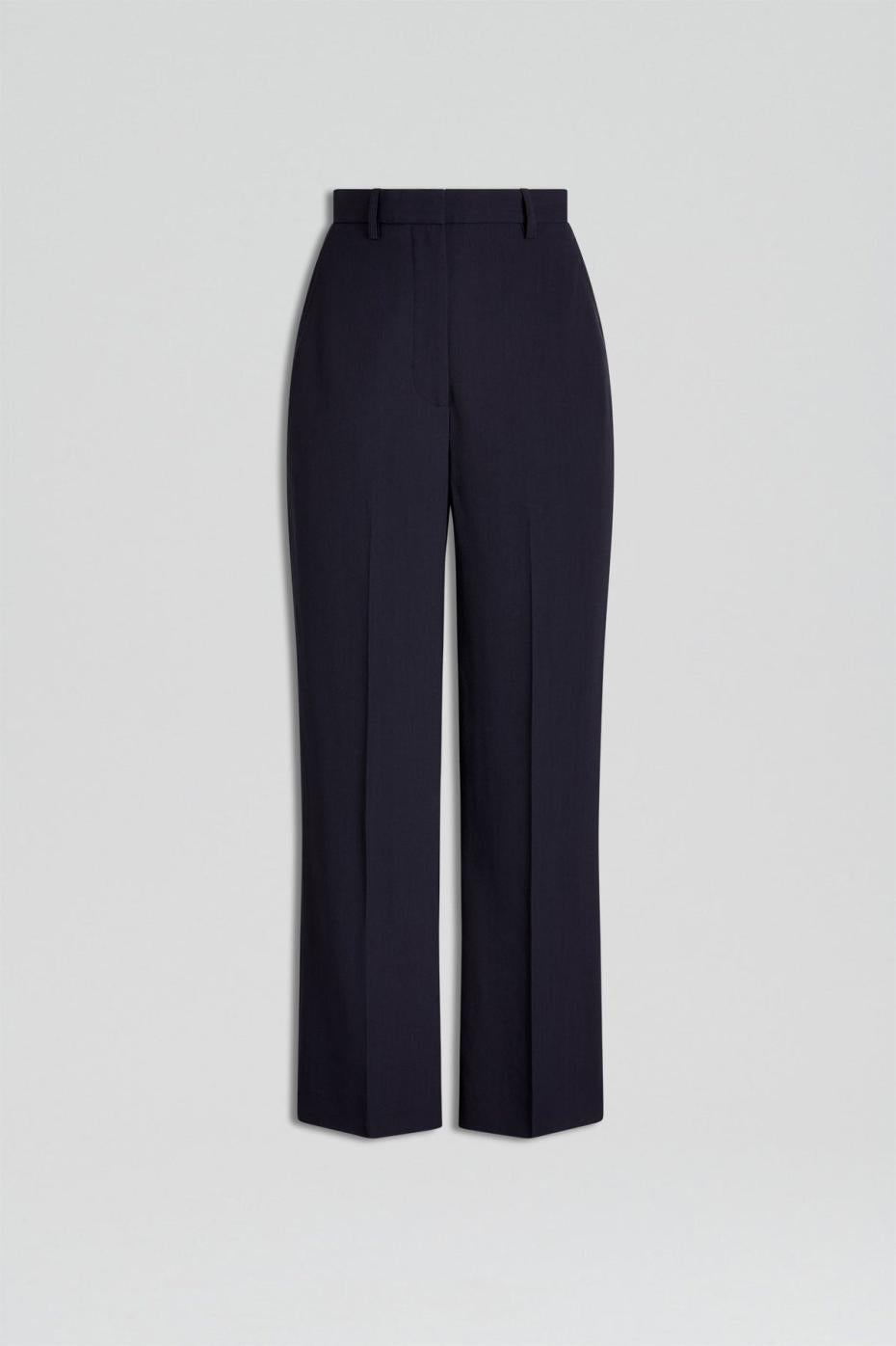 Trousers | Women Scanlan Theodore TAILORED CROP TROUSER Navy