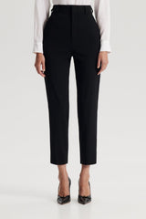 Trousers | Women Scanlan Theodore TAILORED CROPPED TROUSER Black