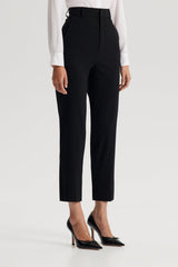Trousers | Women Scanlan Theodore TAILORED CROPPED TROUSER Black