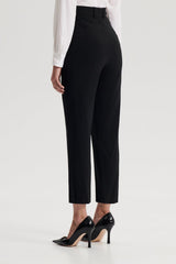Trousers | Women Scanlan Theodore TAILORED CROPPED TROUSER Black