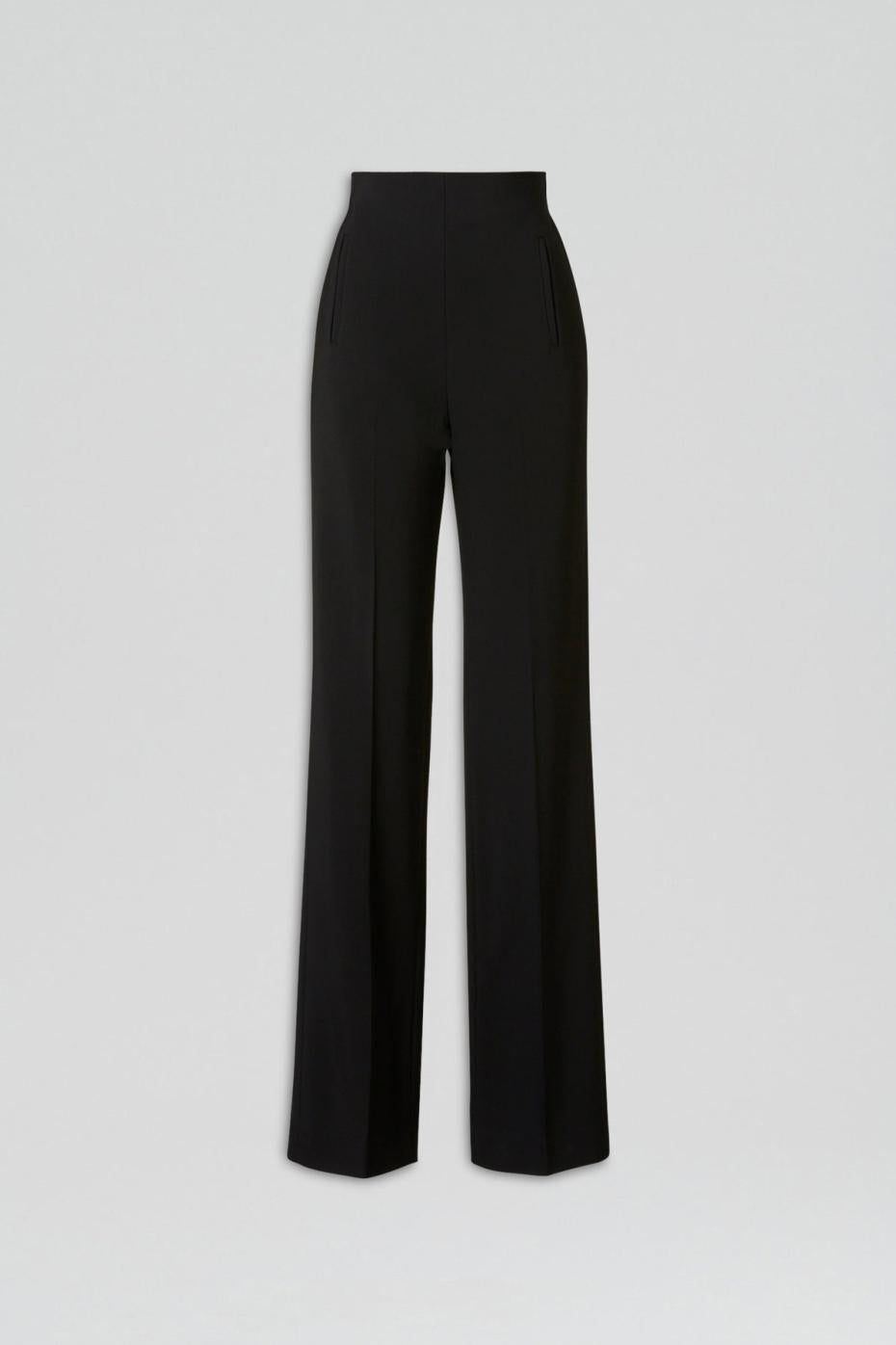 Trousers | Women Scanlan Theodore TAILORED HIGH WAIST TROUSER Black