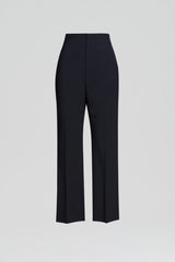 Trousers | Women Scanlan Theodore TAILORED SLIM CROP TROUSER Navy