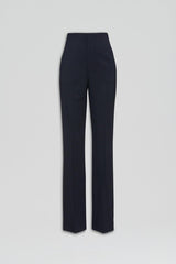 Trousers | Women Scanlan Theodore TAILORED SLIM TROUSER Navy