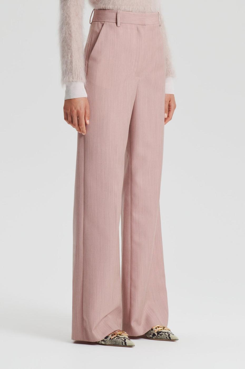 Trousers | Women Scanlan Theodore TAILORED TROUSER Pink