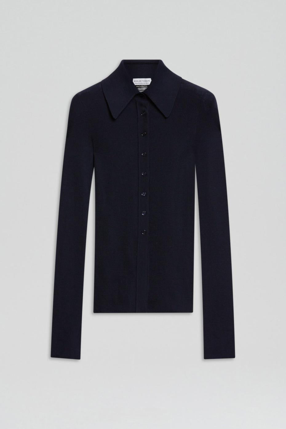 Babywool | Women Scanlan Theodore BABYWOOL CARDIGAN Navy All