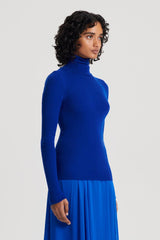 Babywool | Women Scanlan Theodore BABYWOOL POLO Cobalt