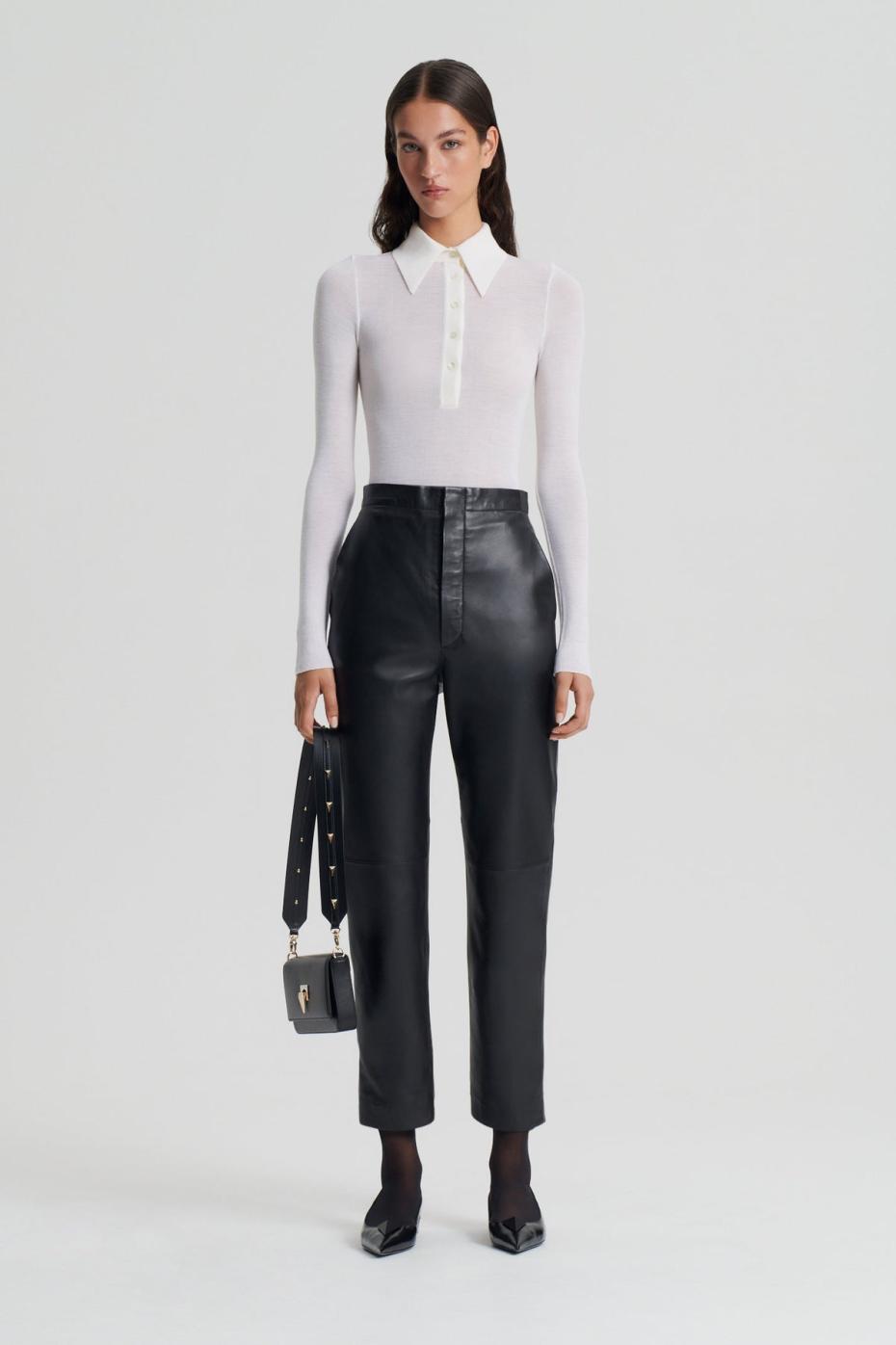 Babywool | Women Scanlan Theodore BABYWOOL SHIRT Ivory All