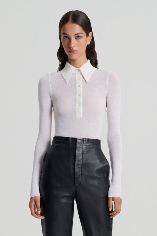 Babywool | Women Scanlan Theodore BABYWOOL SHIRT Ivory All