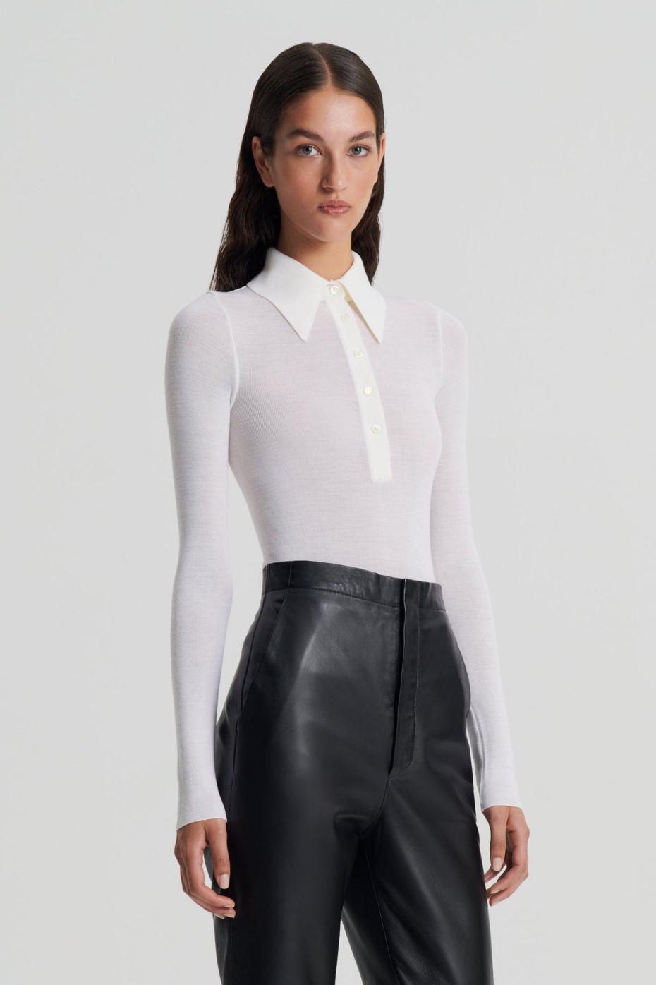 Babywool | Women Scanlan Theodore BABYWOOL SHIRT Ivory All