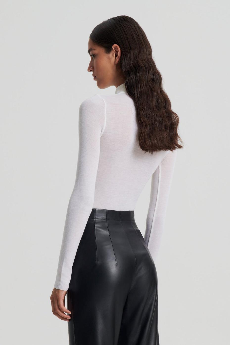 Babywool | Women Scanlan Theodore BABYWOOL SHIRT Ivory All