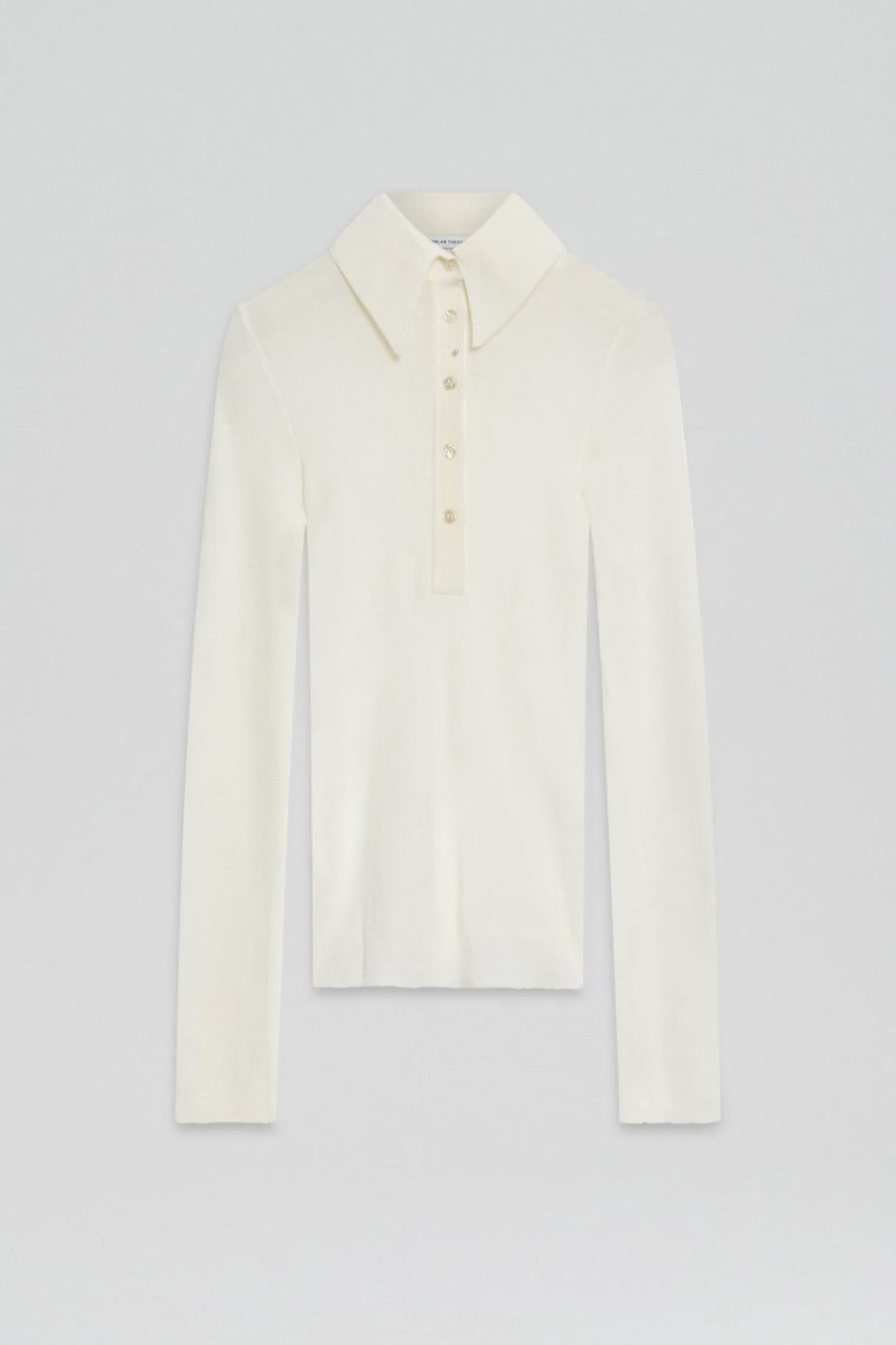 Babywool | Women Scanlan Theodore BABYWOOL SHIRT Ivory All