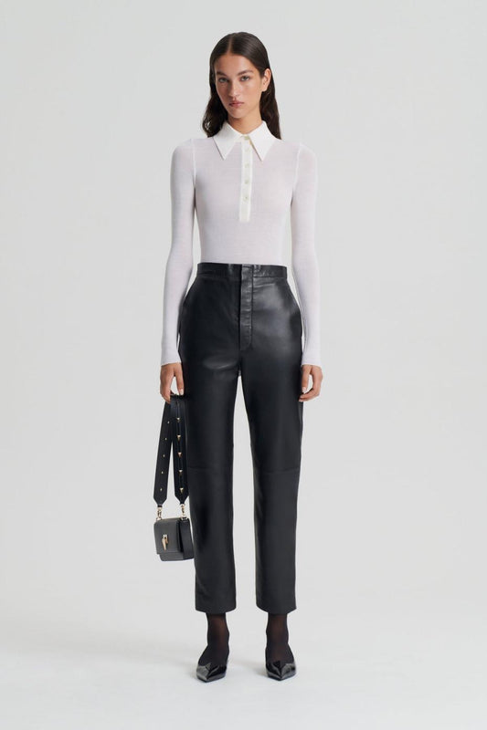 Babywool | Women Scanlan Theodore BABYWOOL SHIRT Ivory All