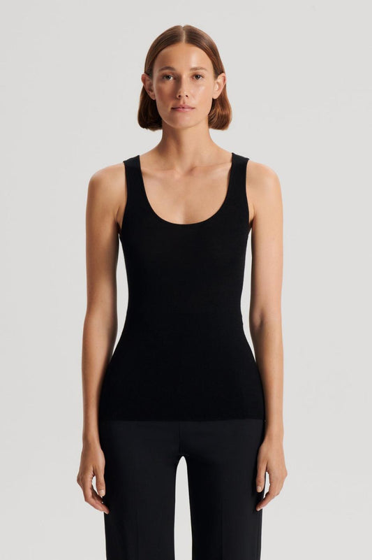 Babywool | Women Scanlan Theodore BABYWOOL SINGLET Black All