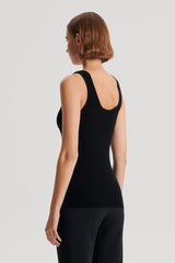 Babywool | Women Scanlan Theodore BABYWOOL SINGLET Black All