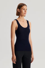 Babywool | Women Scanlan Theodore BABYWOOL SINGLET Navy All