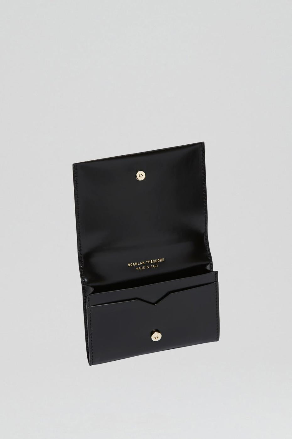 Bags | Women Scanlan Theodore CARD HOLDER Black