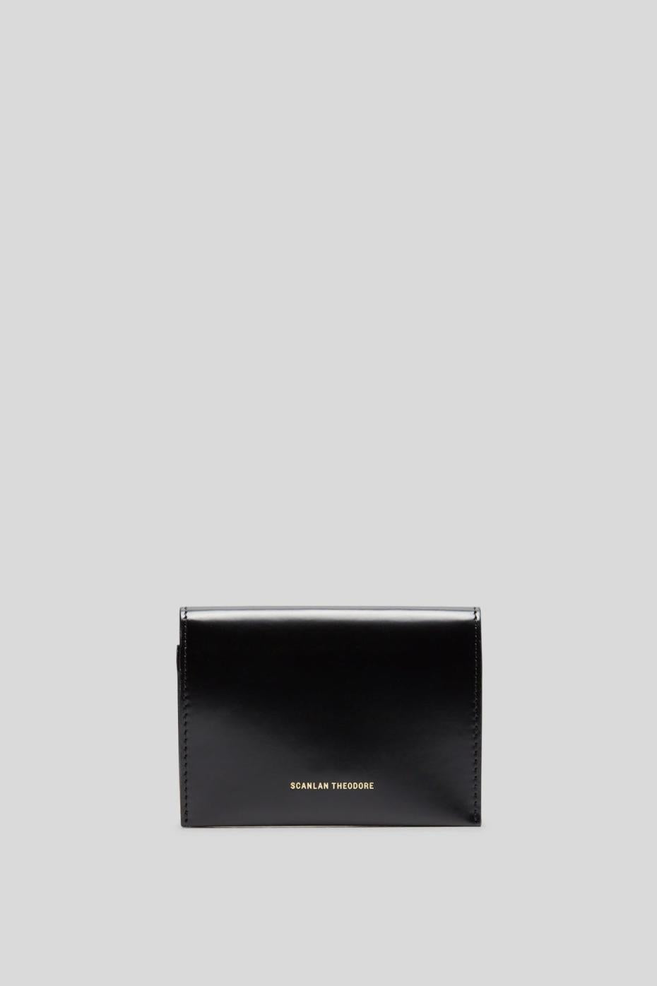 Bags | Women Scanlan Theodore CARD HOLDER Black