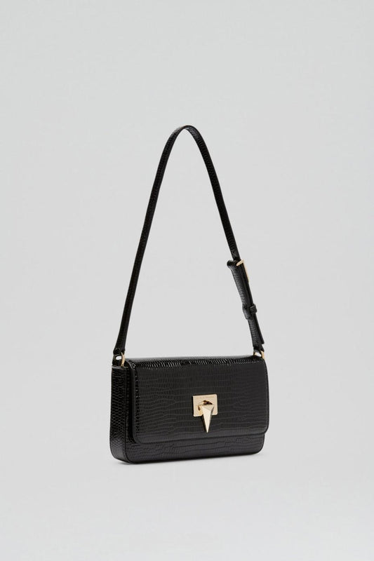 Bags | Women Scanlan Theodore EMBOSSED SLIM BAG Black