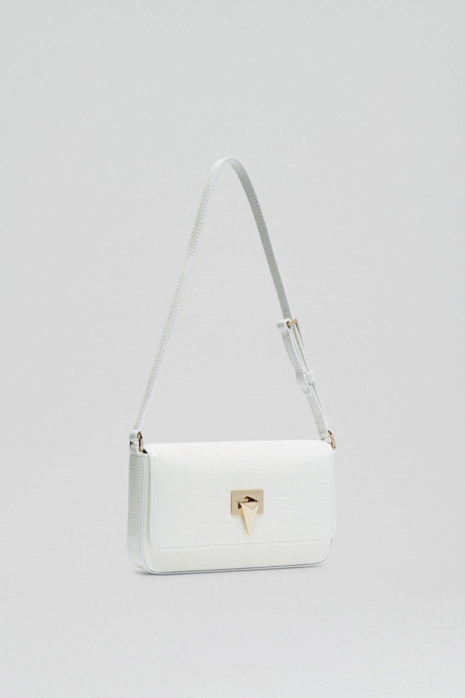 Bags | Women Scanlan Theodore EMBOSSED SLIM BAG White