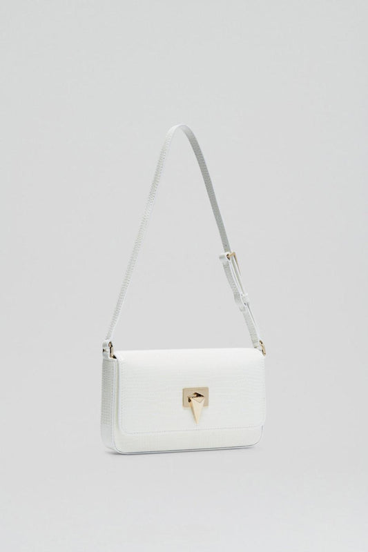Bags | Women Scanlan Theodore EMBOSSED SLIM BAG White
