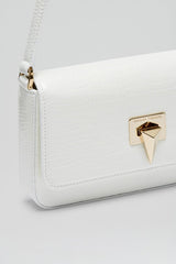 Bags | Women Scanlan Theodore EMBOSSED SLIM BAG White