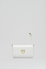 Bags | Women Scanlan Theodore EMBOSSED SLIM BAG White