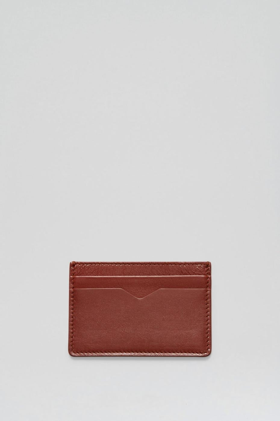 Bags | Women Scanlan Theodore FLAT CARD HOLDER Cognac