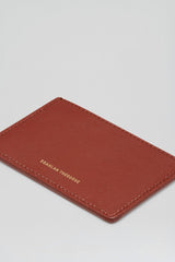 Bags | Women Scanlan Theodore FLAT CARD HOLDER Cognac