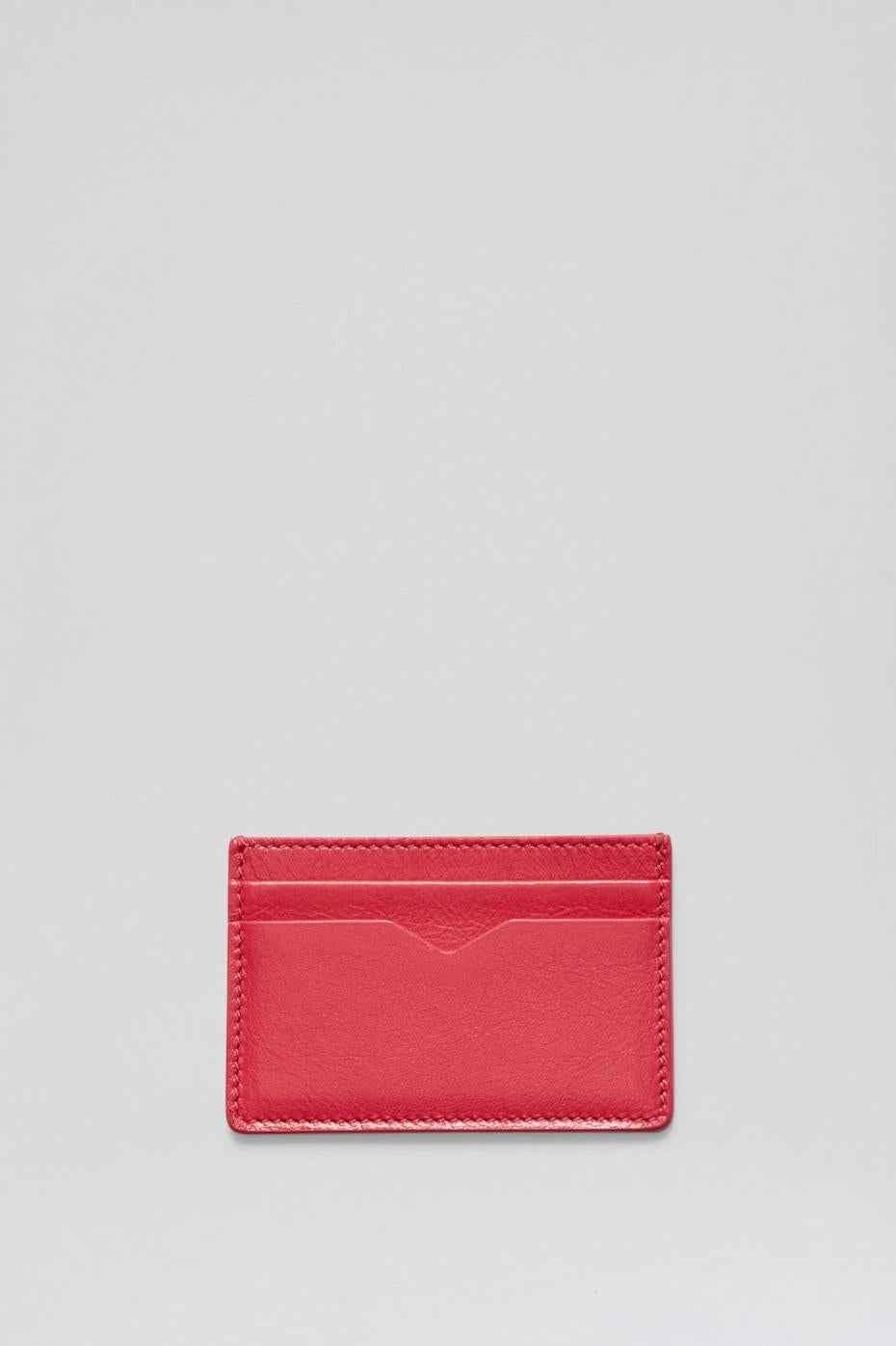 Bags | Women Scanlan Theodore FLAT CARD HOLDER Raspberry