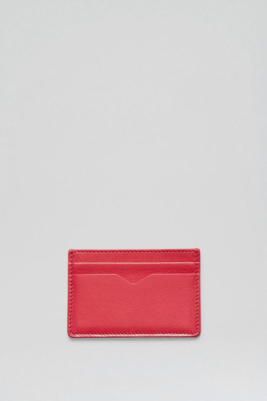 Bags | Women Scanlan Theodore FLAT CARD HOLDER Raspberry