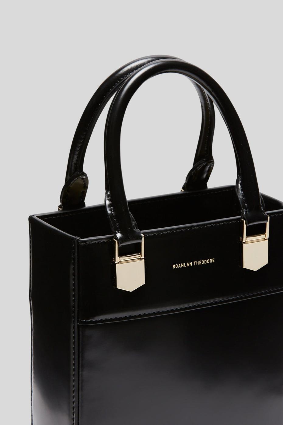 Bags | Women Scanlan Theodore MINI SHOPPER Black