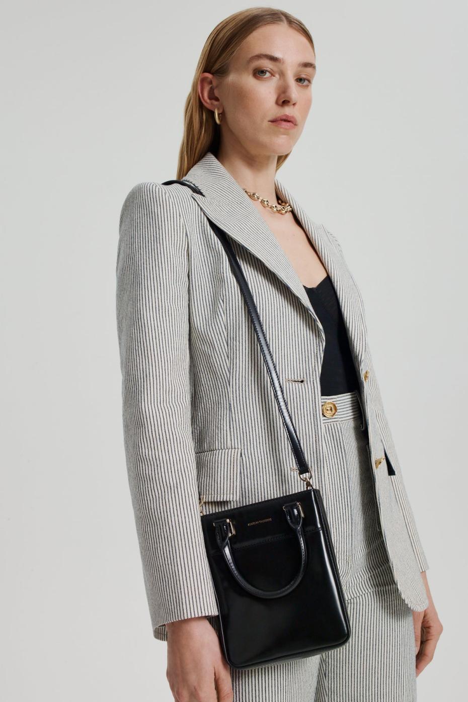 Bags | Women Scanlan Theodore MINI SHOPPER Black