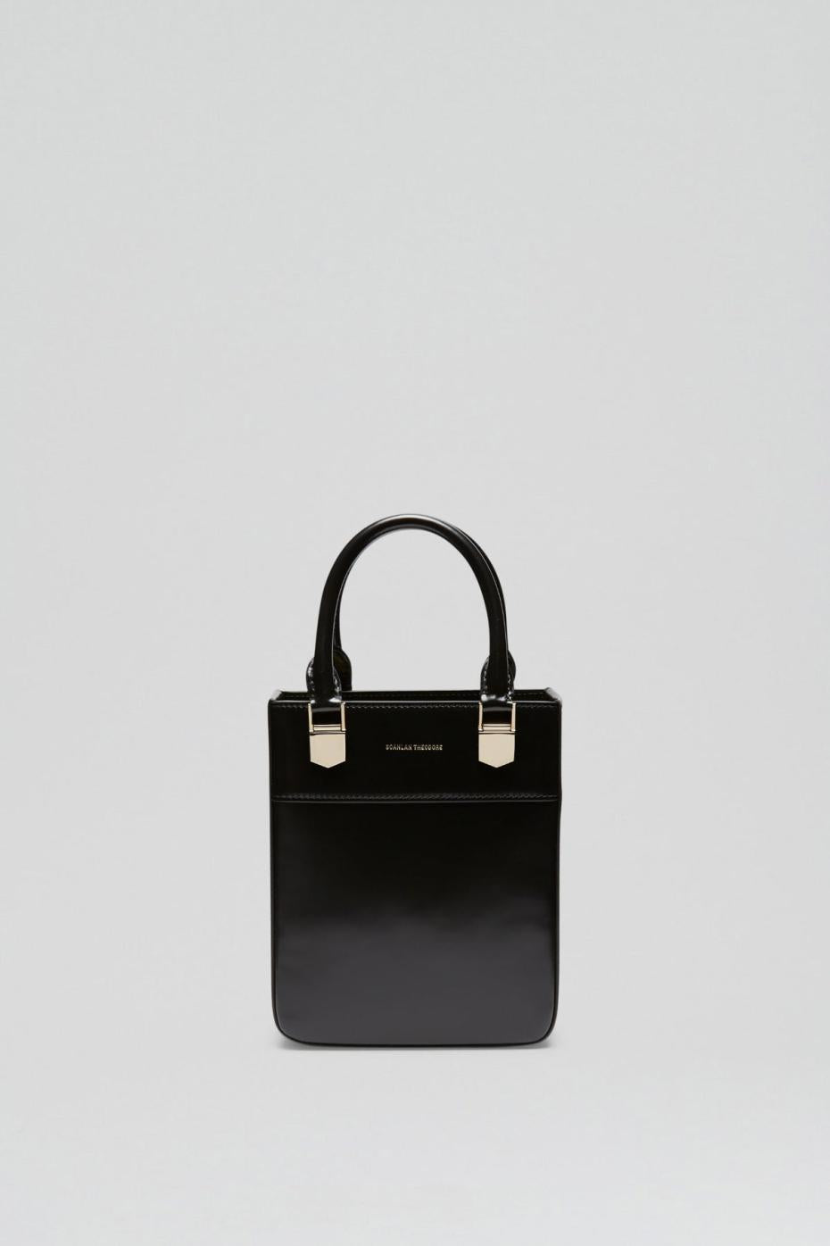 Bags | Women Scanlan Theodore MINI SHOPPER Black