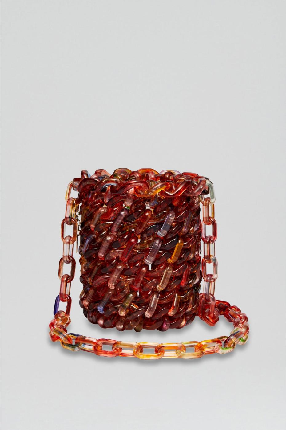 Bags | Women Scanlan Theodore RESIN CROSSBODY BASKET Spice