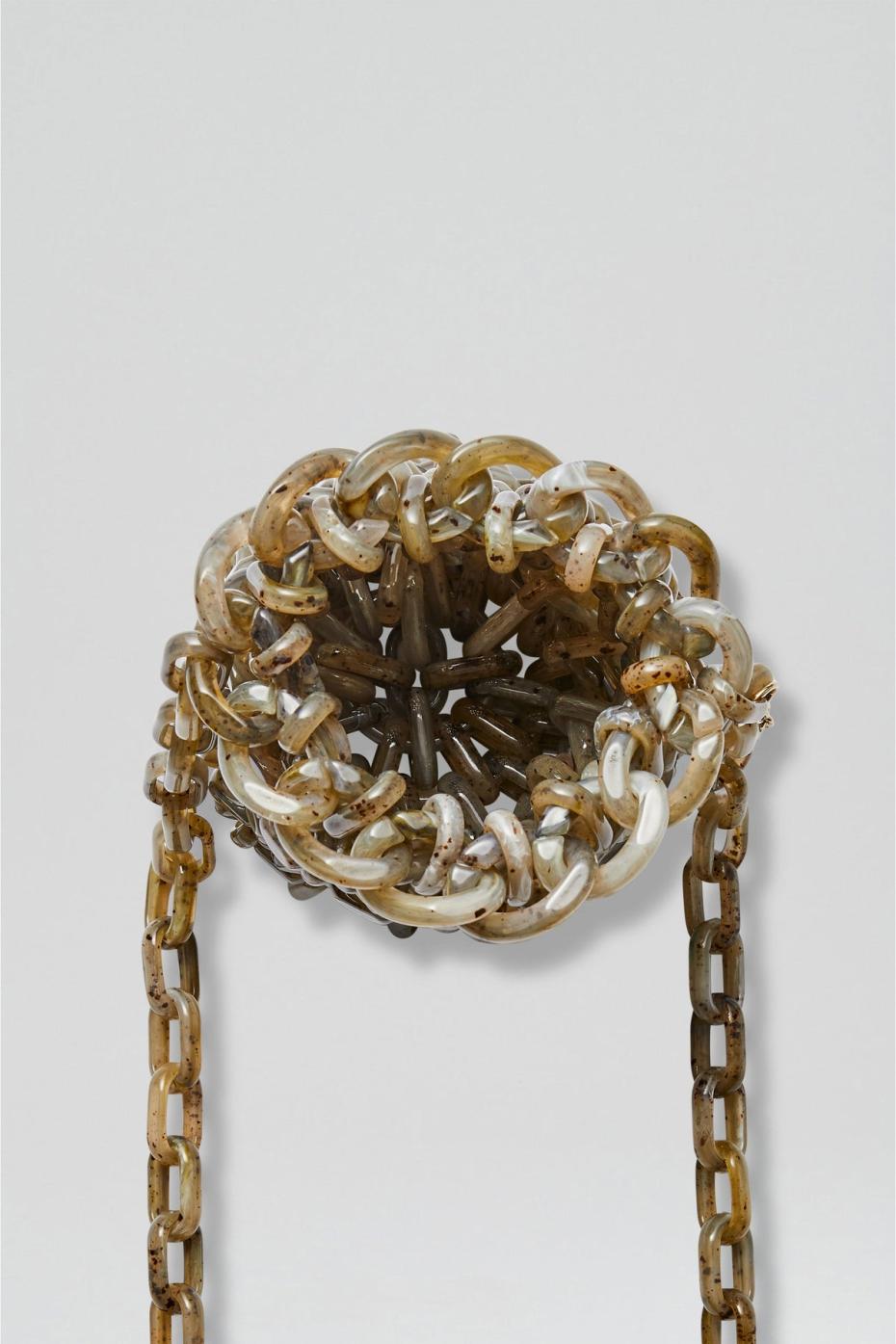 Bags | Women Scanlan Theodore RESIN CROSSBODY BASKET Taupe