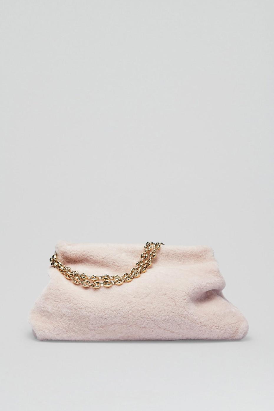 Bags | Women Scanlan Theodore SHEARLING BAG Petal