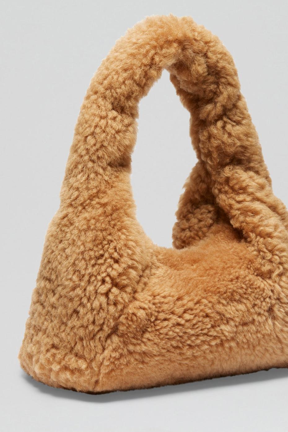 Bags | Women Scanlan Theodore SHEARLING GABRIELLA Camel