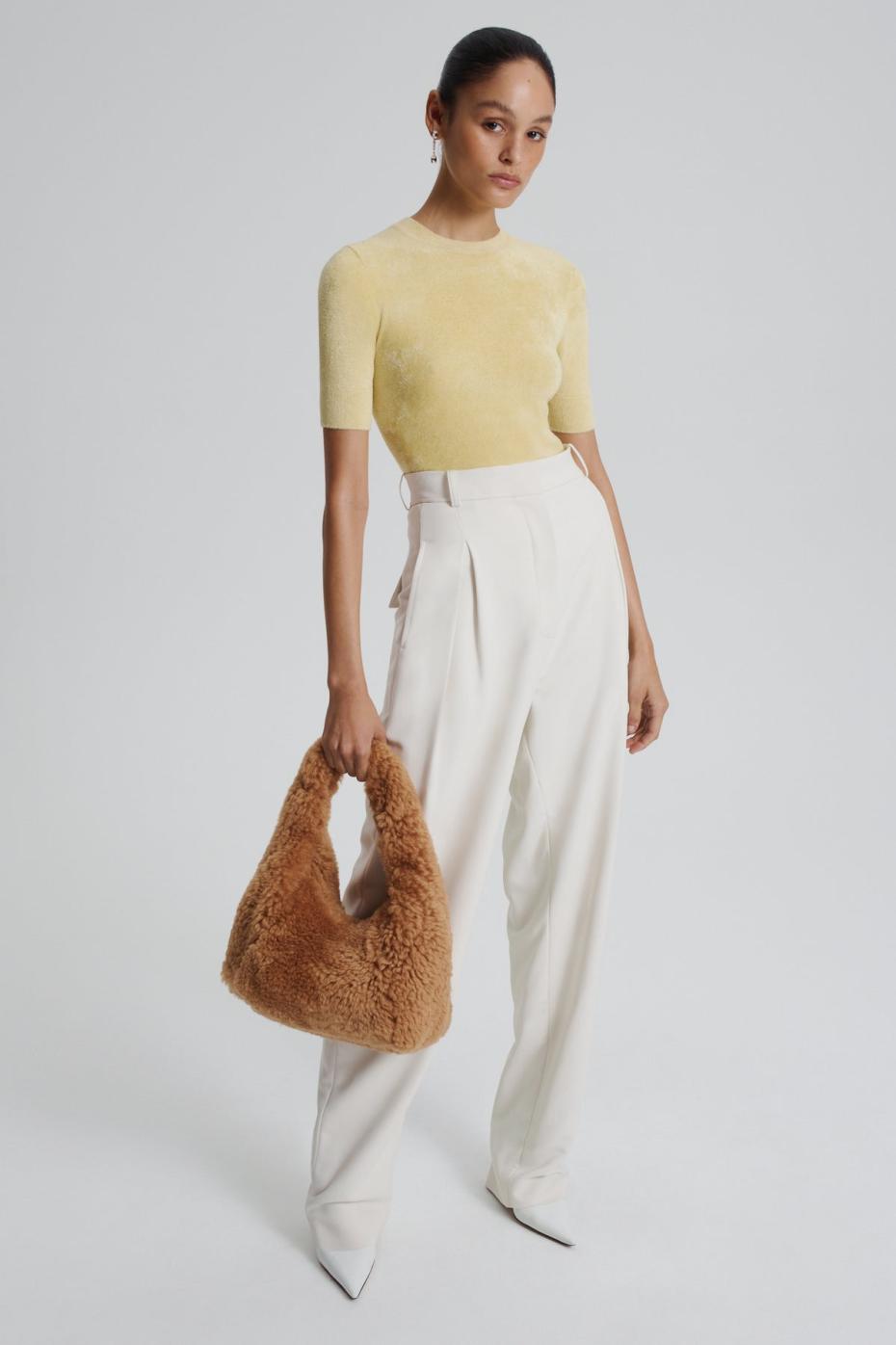 Bags | Women Scanlan Theodore SHEARLING GABRIELLA Camel