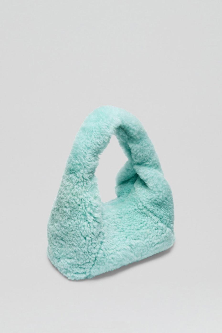 Bags | Women Scanlan Theodore SHEARLING GABRIELLA Seafoam